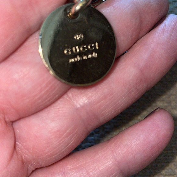 NWOT Gucci web & chain belt - Picture 5 of 12